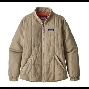 PATAGONIA QUILTED SHACKET BOMBER JACKET
